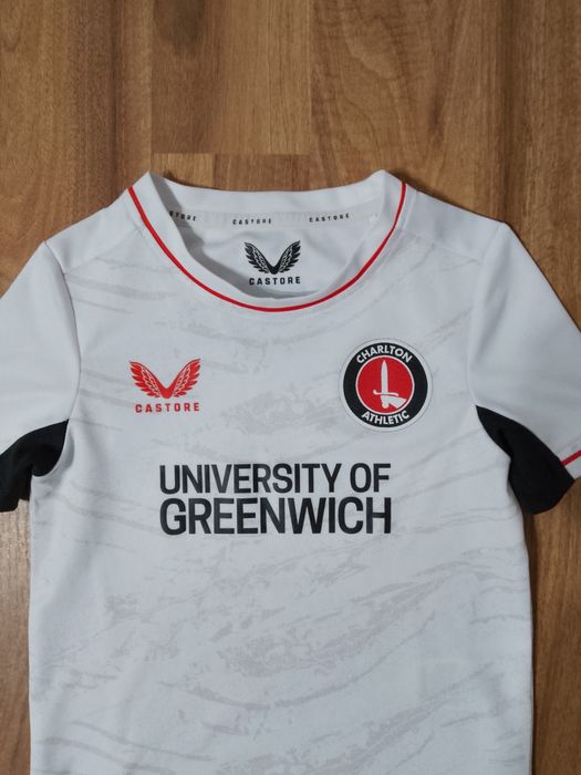Tricou Fotbal Copii Charlton Athletic