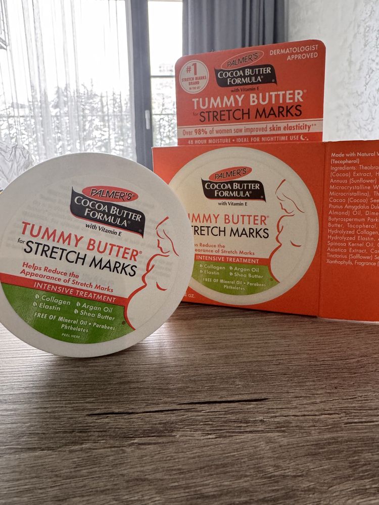 Масло Tummy butter Palmers