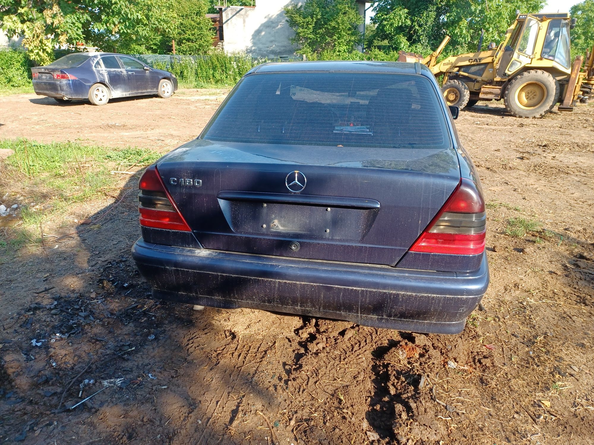 Мерцедес ц180 на части/Mercedes c180 na chasti