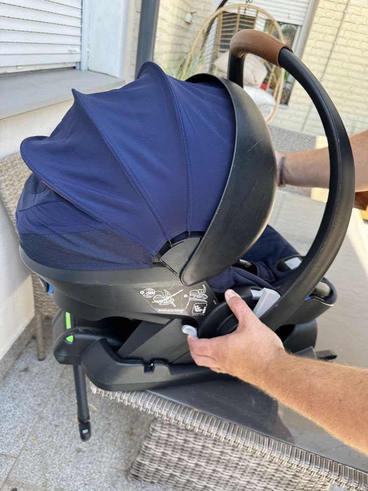 Scaun de masina BeSafe iZi Go Modular X1 i-Size+baza isofix