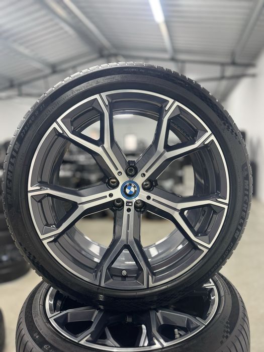 Jante Bmw X5 X6 R21 G05 G06 M741 Originale Michelin 2024 De vara 80%