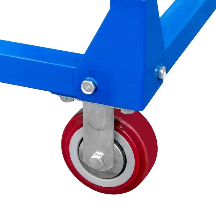 Scară de depozit mobila Mega-M STANDARD H-300 cm, 12 trepte