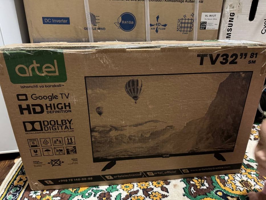 Artel 32 smart tv yengi