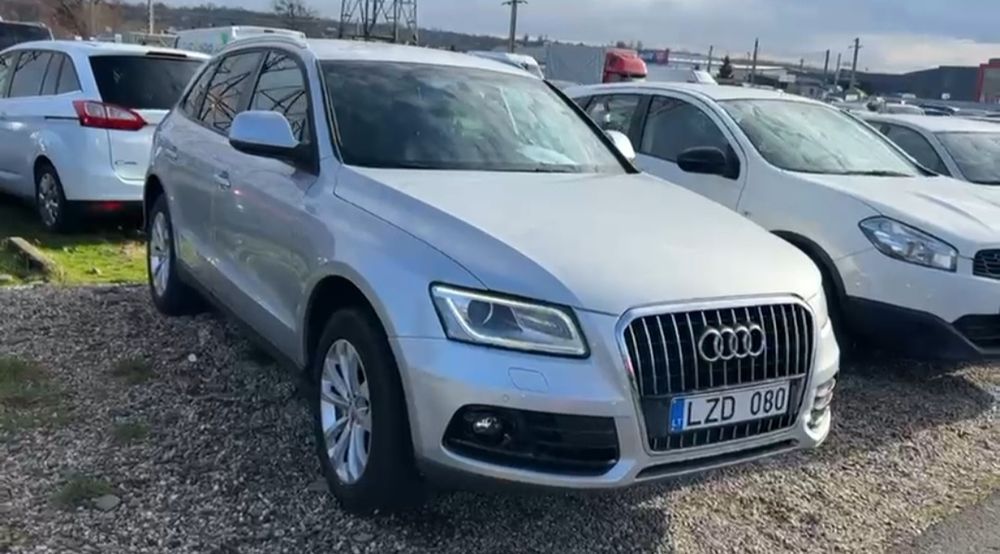 2013 Audi Q5 Quattro