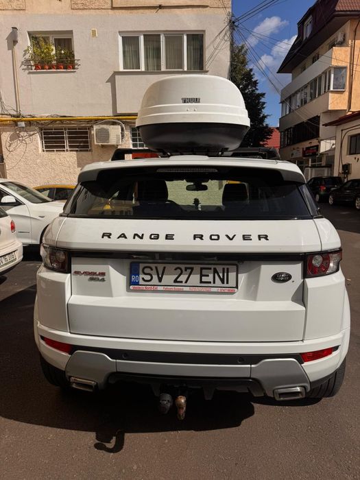 Range rover evouque