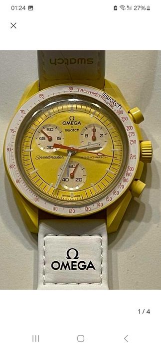Omega • Swatch • Swiss • Watch