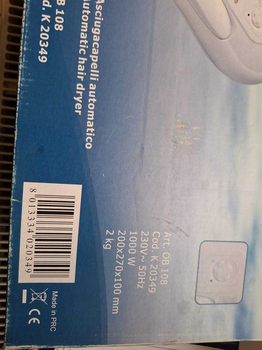 Uscator par profesional pentru baie - hotel Orieme NOU