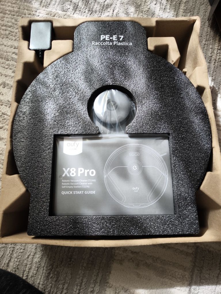 Прахосмукачка робот eufy от Anker, RoboVac X8 Pro, 8000 Pa