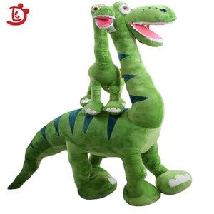 Большой плюшевый динозавр – любимая игрушка каждого ребёнка!