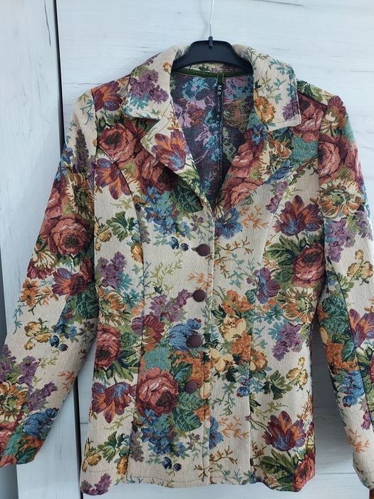 Sacou stil vintage toamna, NOU