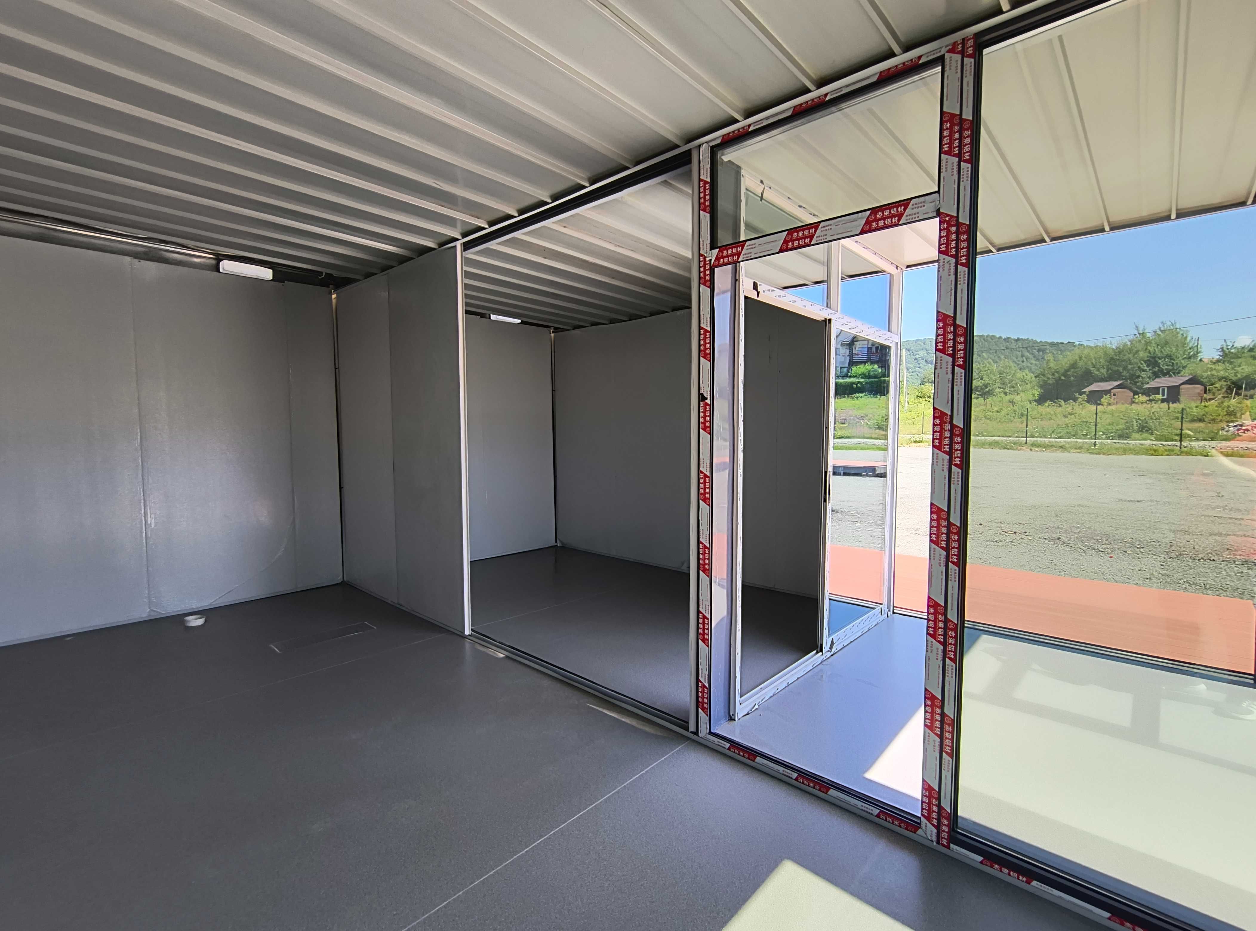 Container pliabil nou tip birou/depozitare/locuit