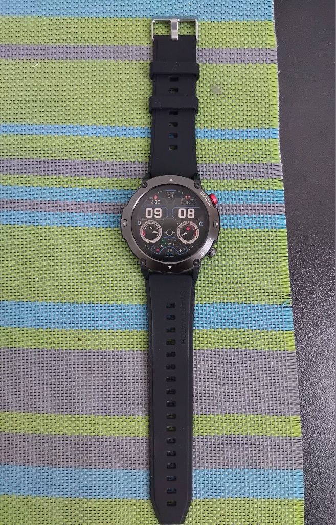 Смарт фитнес часовник Lemfo LF26 Max, Черен