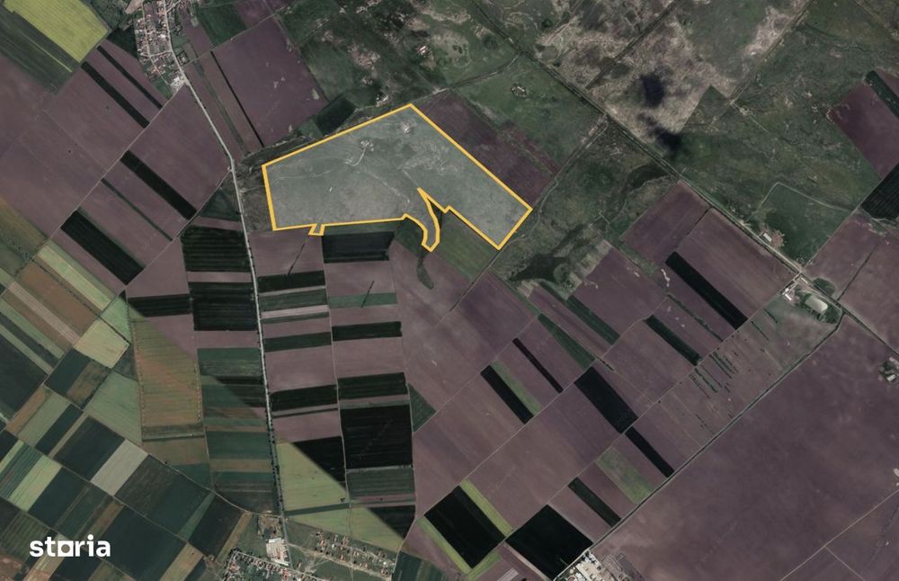 Teren 42 ha pentru parc fotovoltaic – Macea, Arad