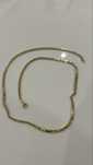 Lant aur galben 8k nou.Greutate: 33.2g, Lungime:65cm, Grosime: 2.8mm