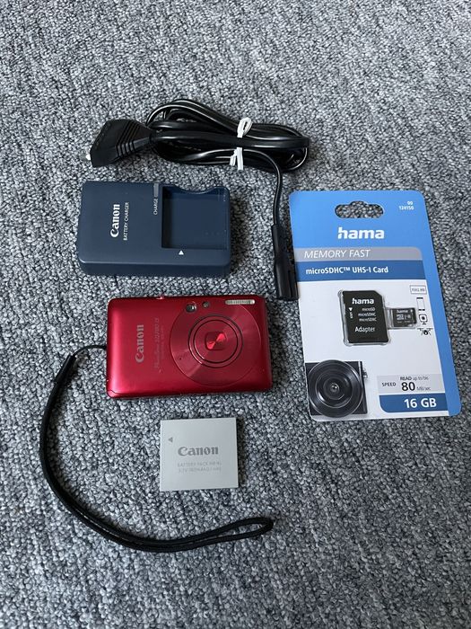 Camera Foto Digitala CANON PowerShot SD780 IS Digital Elph Red 12.1MP