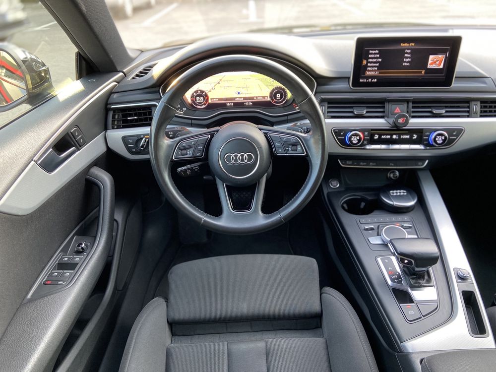 Audi A5 B9 Sportback De Vânzare