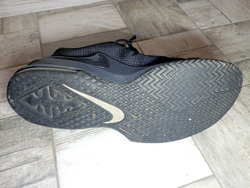 Nike Air max 44 номер мъжки маратонки черни