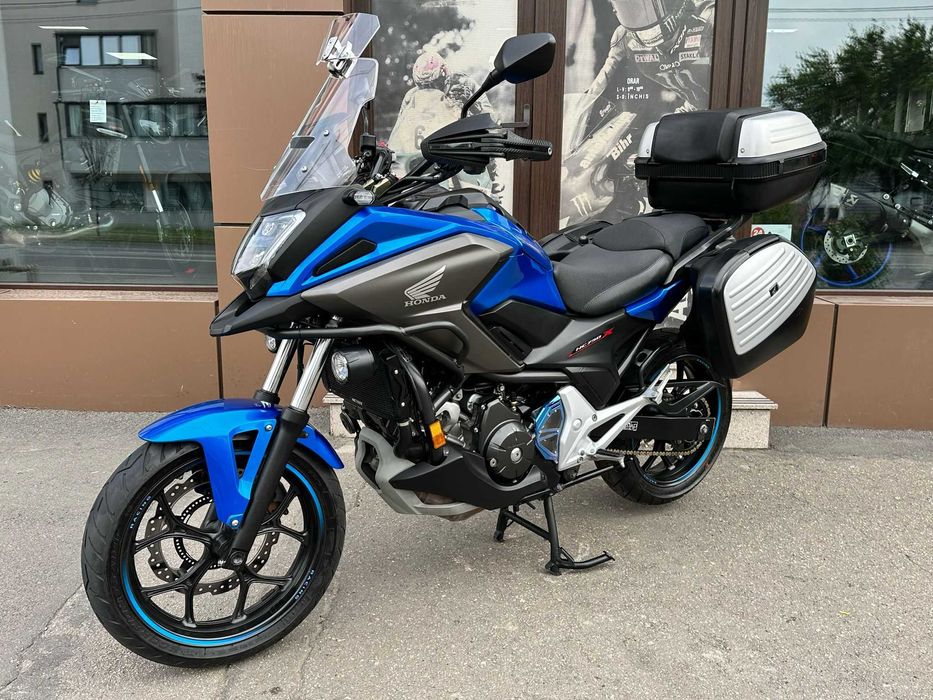 Honda NC 750X Travel Edition DCT ABS ~ 12 luni garanție ~ Rate ~