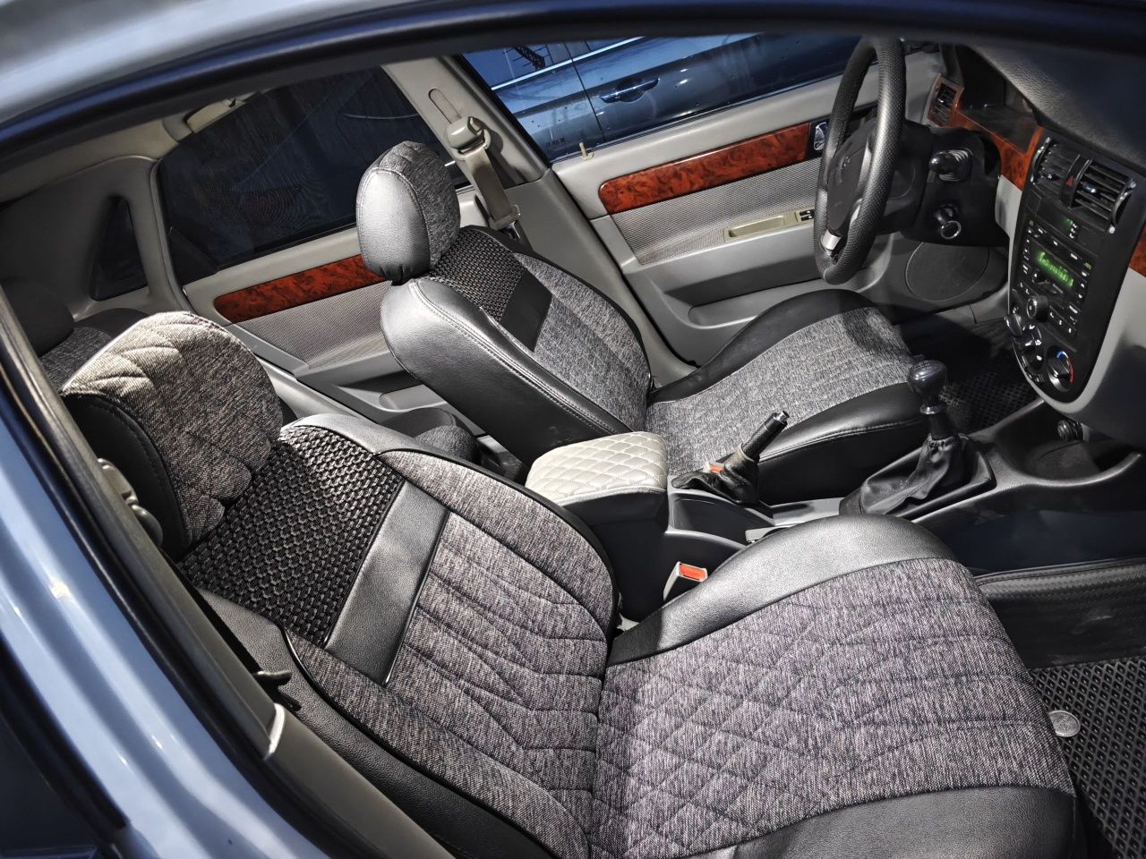 Аренда с выкупом Lacetti.