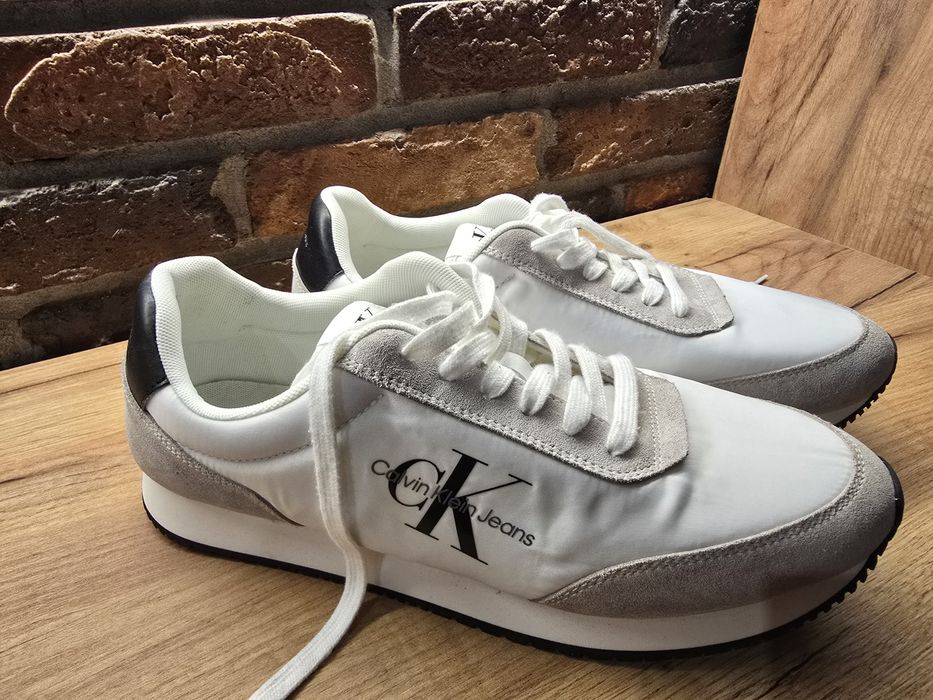Calvin Klein Jeans Бели Ежедневни Мъжки обувки