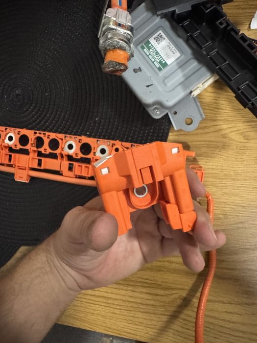 Carcasa baterie hybrid lexus completa cu relee calculator cabluri