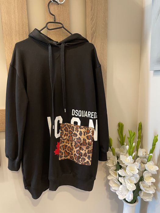 Суитшър Рокля черна