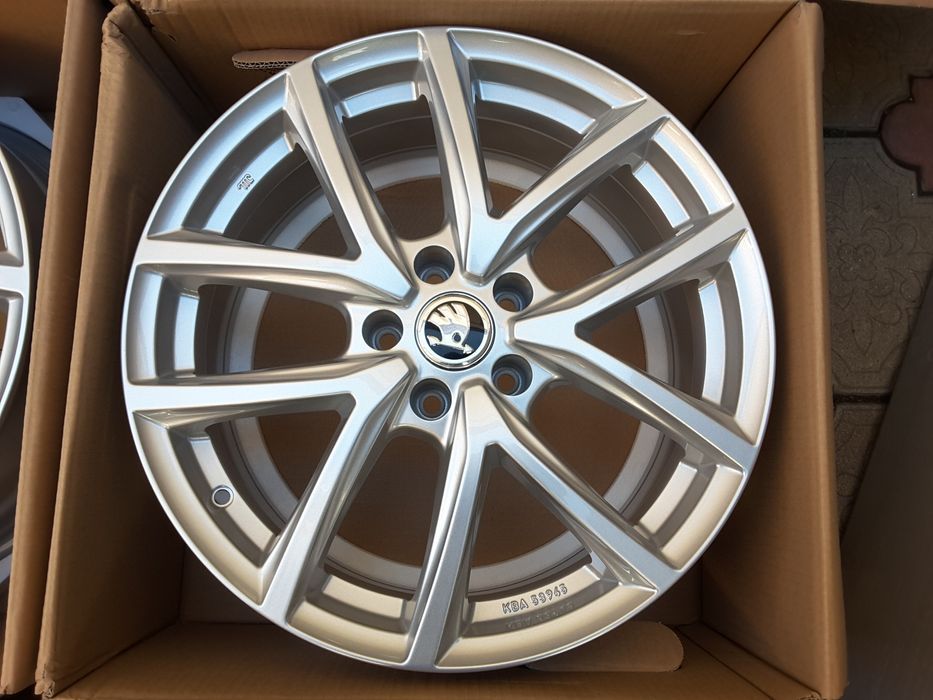 jante aliaj 18; 5x112; Skoda Kodiaq, Karoq, Superb, Octavia Scout  Noi