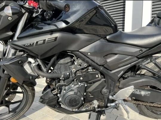 Yamaha Mt-03 2019