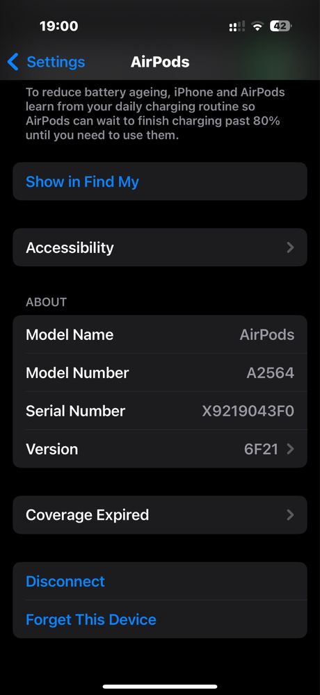 Apple Airpods Gen 3 A2564 originale
