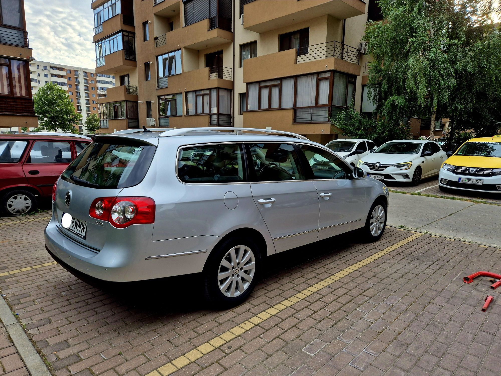 Volkswagen Passat b6  2.0 diesel impecabil Proprietar cutie automata