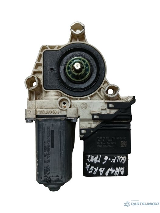 Motoras geam dreapta spate VOLKSWAGEN GOLF VI 5K1 2008 - 2013 97362210