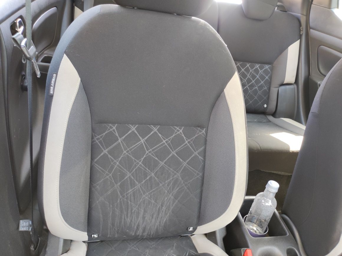 Салон - седалки за Nissan Micra K14 / Нисан Микра К14 2018г
