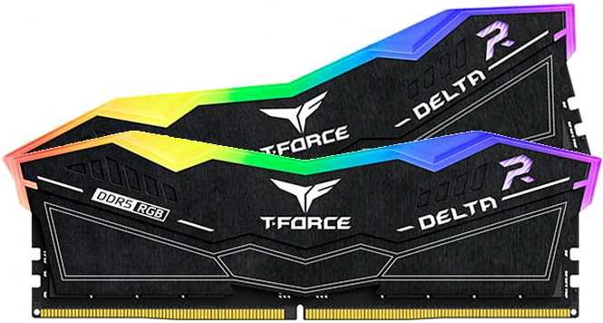 Озу Team Group T-Force Delta DDR5 16 8x2 GB 5600 MHz