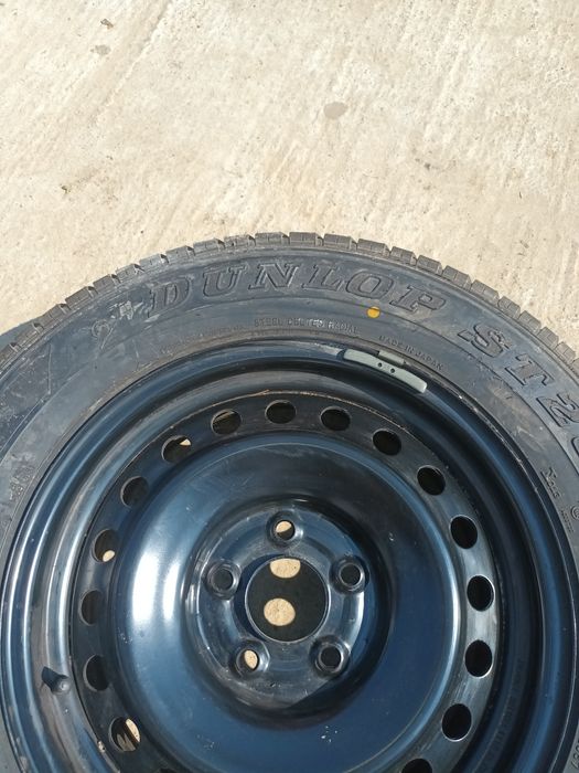 Vând roata rezerva  completa Nissan X trail