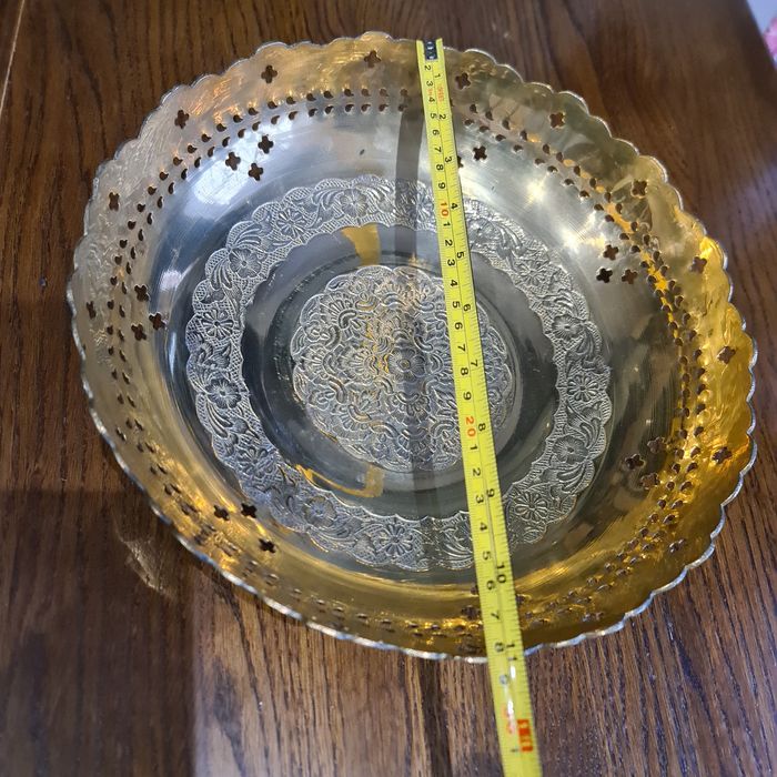 Fructiera alama,proveniența India,modele deosebite,noi,motive florale