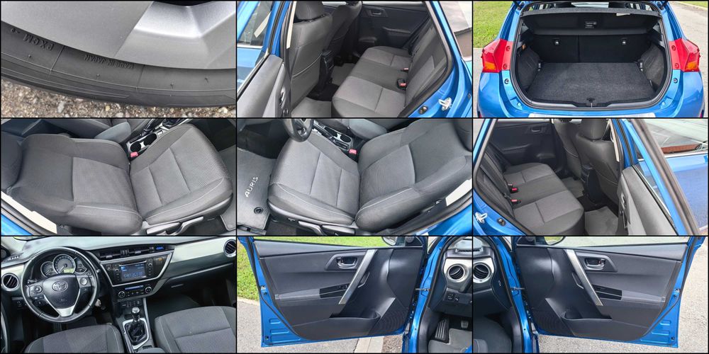 Toyota Auris, benzina, LED, Navi