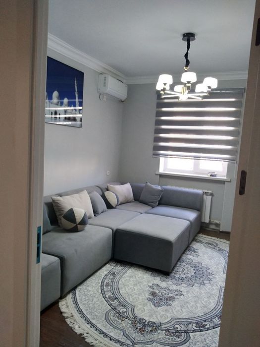 Аренда 2 хонали квартира Сергели 5А новастройка (Метро-3)