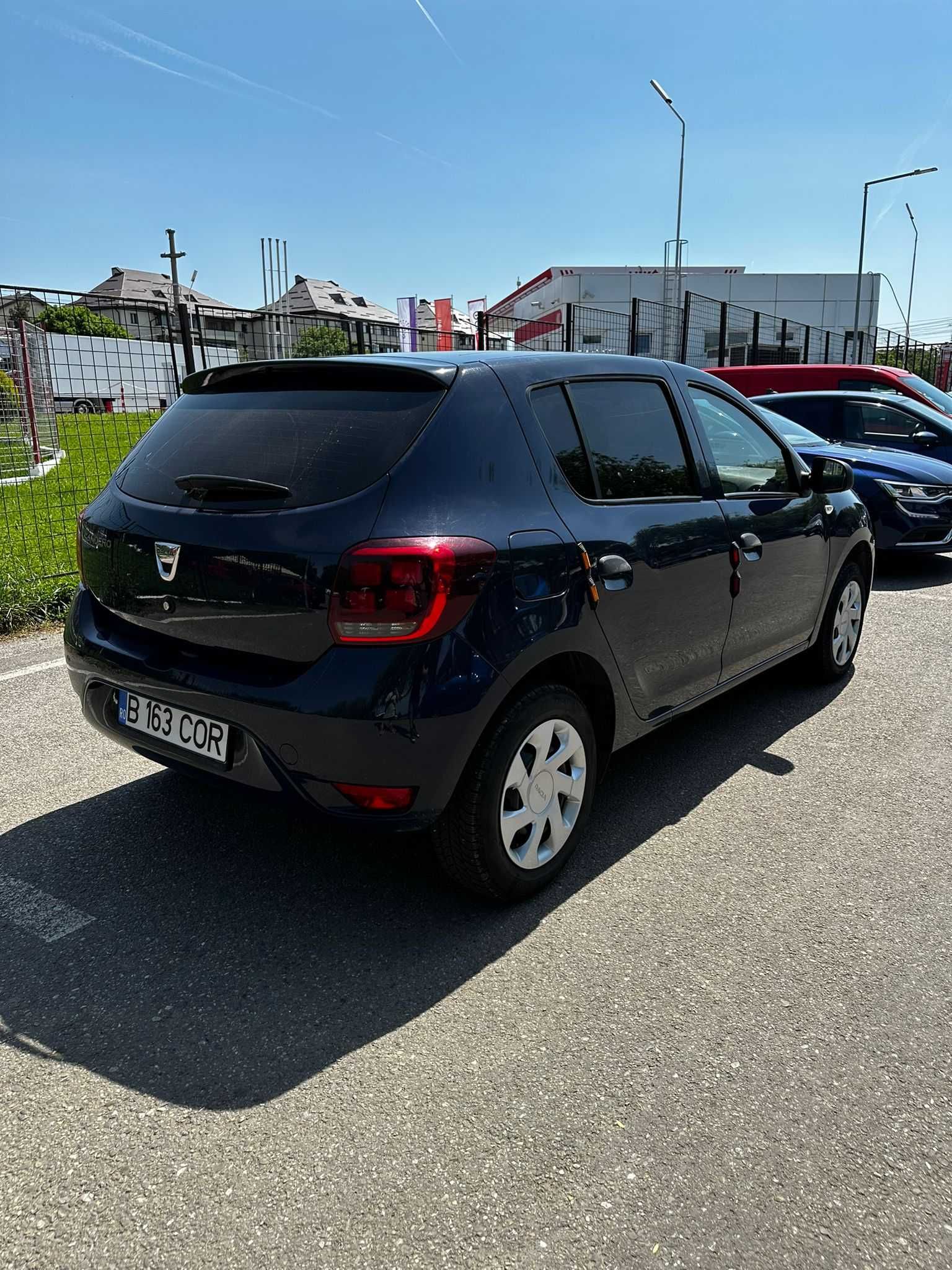 Dacia Sandero 2018 73500km 0.9 TCE un singur propietar.