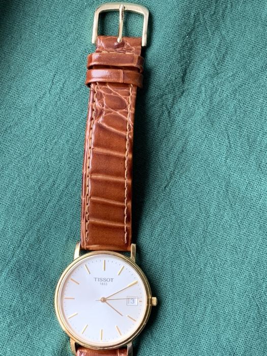 Ceas vechi TISSOT 1853 Original - placat cu aur