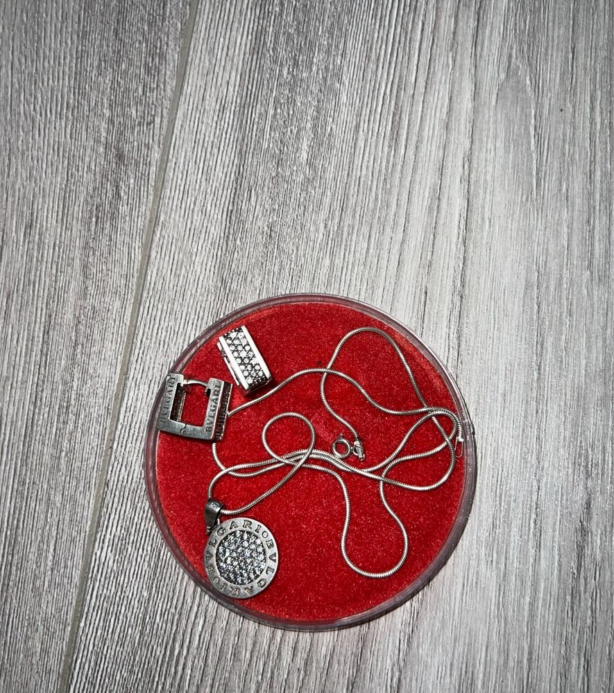 Set Argint Bulgari
