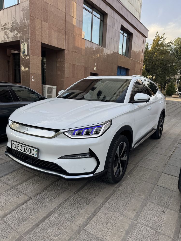BYD song plus ev full 505km kraska toza