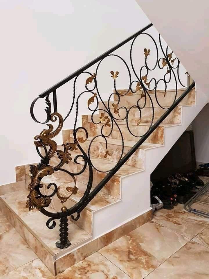 Balustrade di  fier forjat