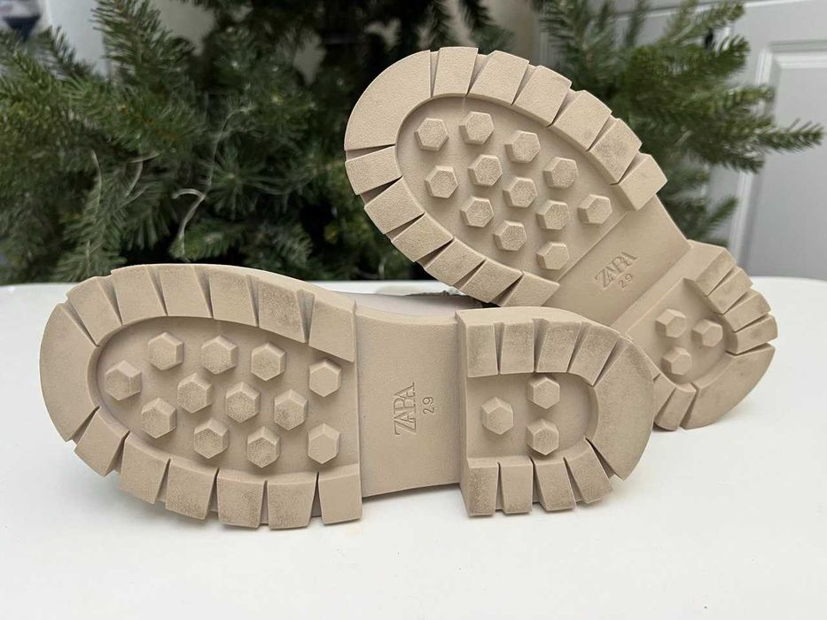 Новые Сапоги ZARA / ботинки NEXT, размер 29-30