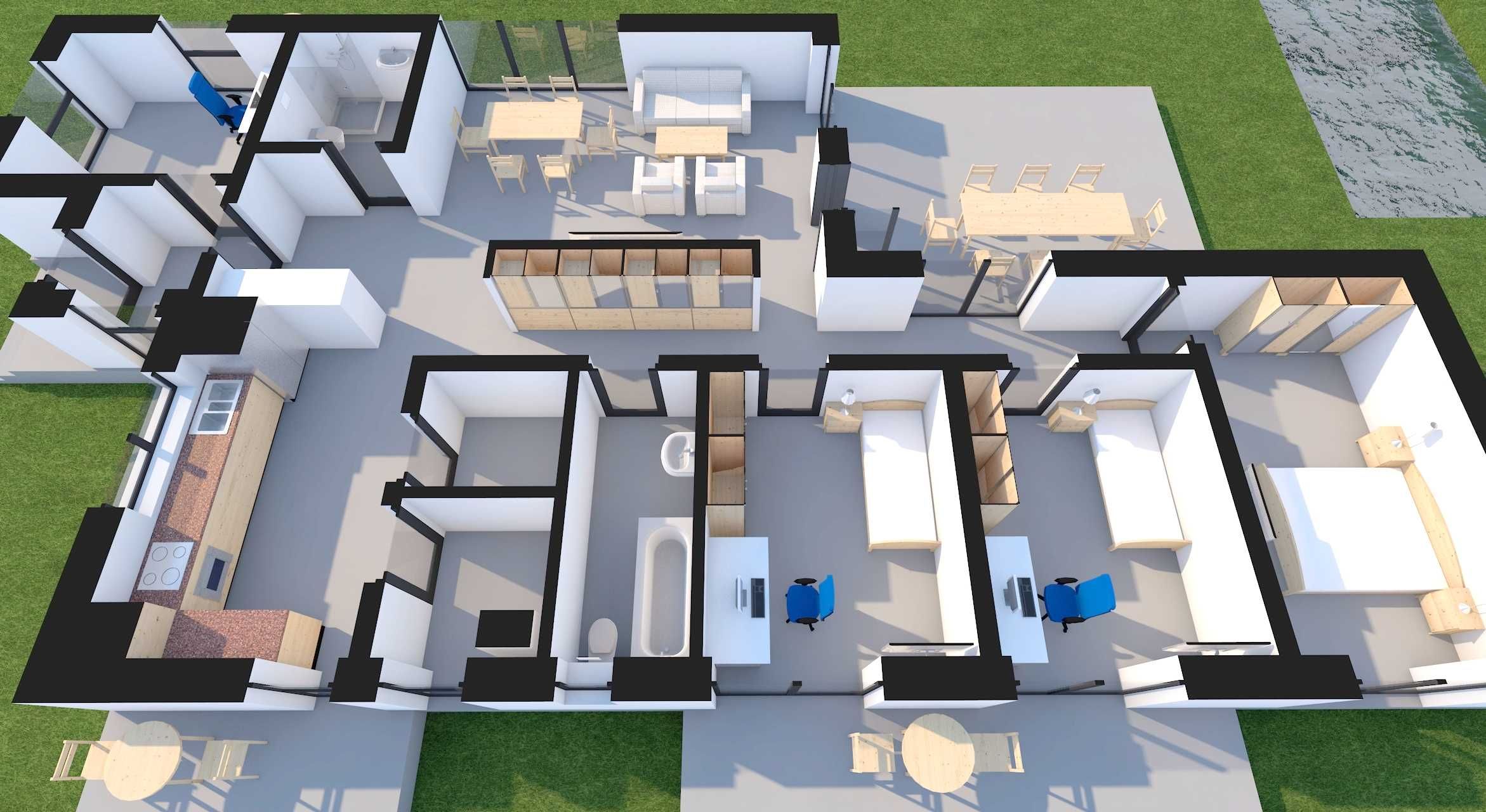 Servicii de proiectare arhitectura / Autorizatii de construire