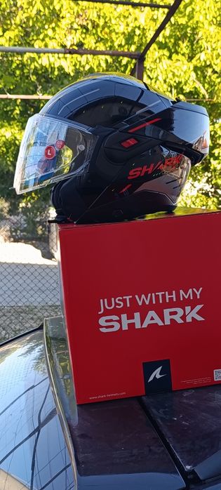 каска за мотор shark oxo