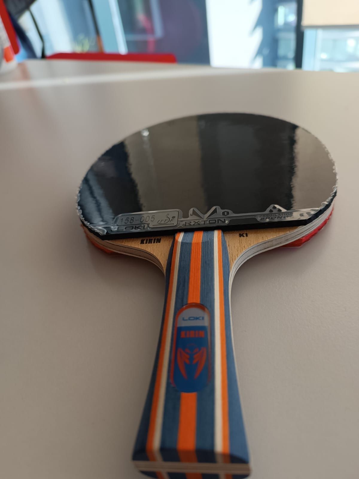 Paletă Ping Pong Loki K1 profesională | Tenis de masă