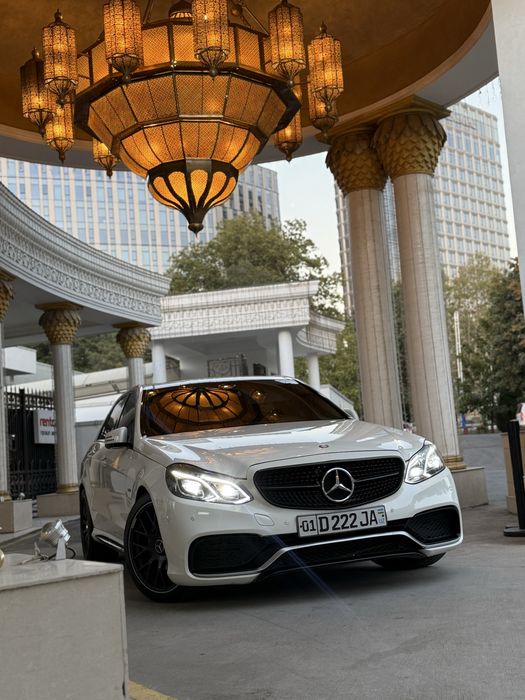 Продам мерседес E212 AMG