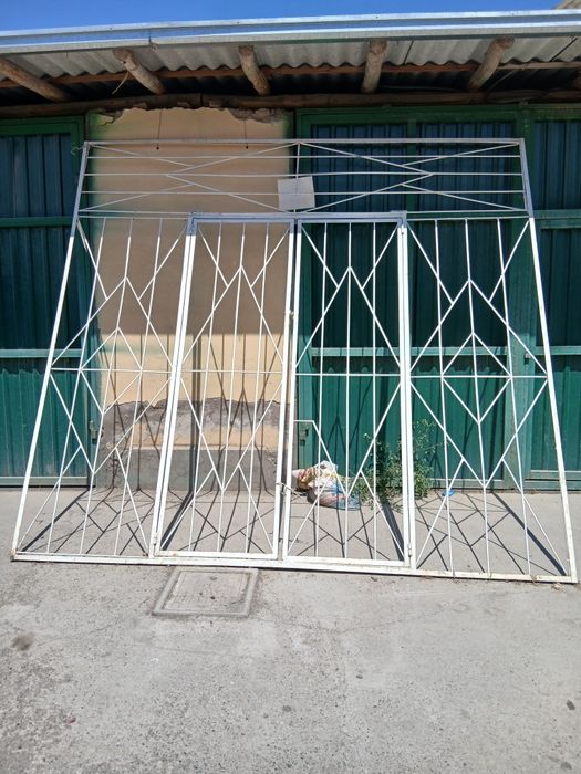 Temir tarvoza 3×3
