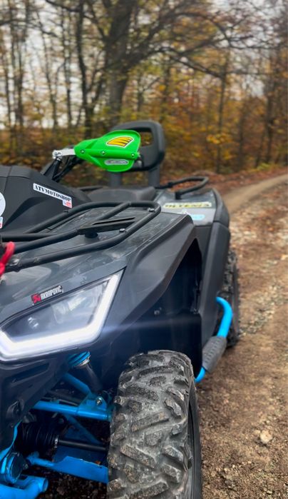 Vand atv segway 600l