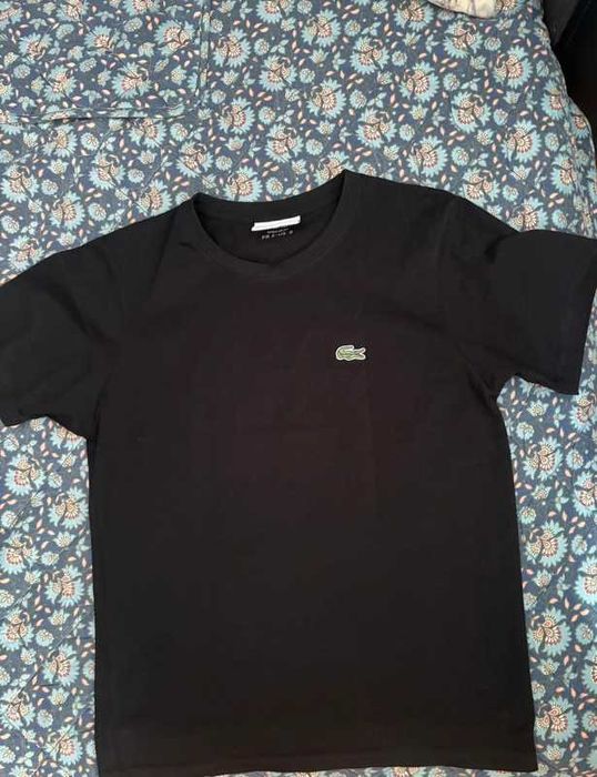 Lacoste T-shirt Black
